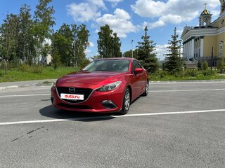 2013 Mazda 3 III (BM), красный, 1100000 рублей, вид 3