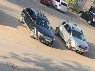 2006 Audi A6 allroad II (C6), серый, 1250000 рублей, вид 3