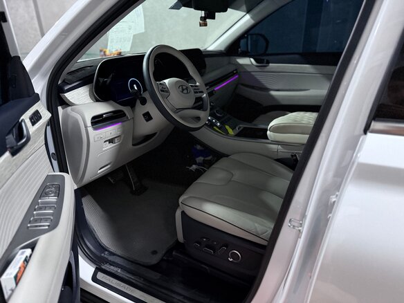 2023 Hyundai Palisade I Рестайлинг, белый - вид 12