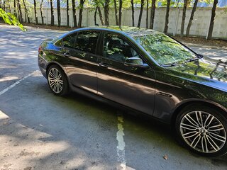 2013 BMW 5 серии 520d VI (F10/F11/F07) Рестайлинг, коричневый, 1850000 рублей, вид 4