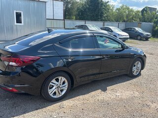 2020 Hyundai Elantra VI (AD) Рестайлинг, чёрный, 1080000 рублей, вид 2