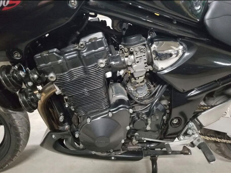 2003 Suzuki Bandit 1200, чёрный, 425000 рублей, вид 4