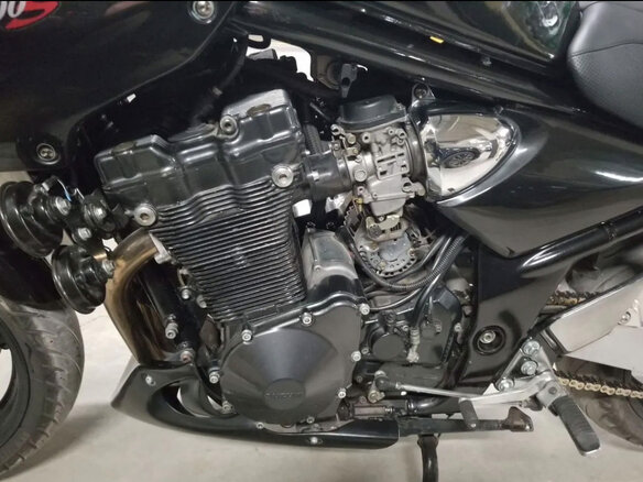 2003 Suzuki Bandit 1200, чёрный, 425000 рублей - вид 3