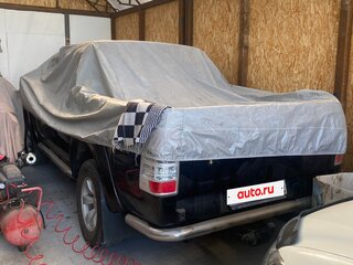 2010 Ford Ranger II Рестайлинг, чёрный, 1510000 рублей, вид 3