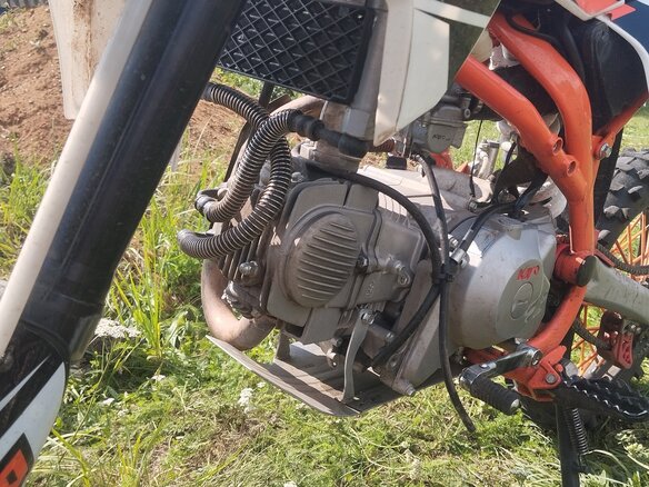 2024 Kayo Basic TT140, красный, 80000 рублей - вид 7