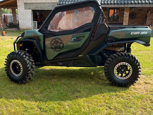 2022 BRP Can-Am Commander XT, зелёный, 1990000 рублей - вид 6