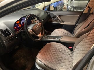 2012 Toyota Avensis III Рестайлинг, серый, 1650000 рублей, вид 5