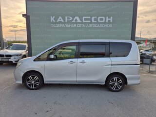 2013 Nissan Serena IV (C26), серый, 1240000 рублей, вид 3