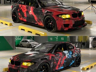 2009 BMW 1 серии 135i I (E81/E82/E87/E88) Рестайлинг, белый, 3000000 рублей, вид 2