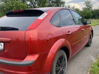 2008 Ford Focus II, пурпурный, 395000 рублей, вид 5