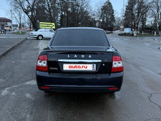 2012 Lada (ВАЗ) Priora I, чёрный, 420000 рублей, вид 3