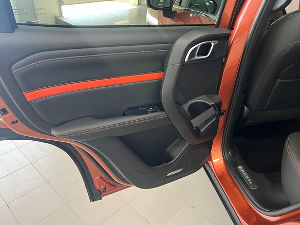 2026 Haval Dargo I Рестайлинг, оранжевый - вид 16