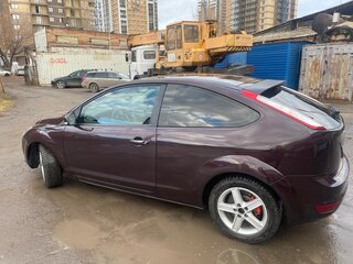 2010 Ford Focus II Рестайлинг, фиолетовый, 465000 рублей, вид 4