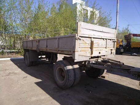 1985 ГКБ 8353, белый, 250000 рублей, вид 2