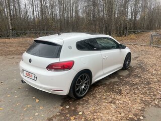 2013 Volkswagen Scirocco III, белый, 1800000 рублей, вид 4