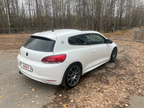 2013 Volkswagen Scirocco III, белый, 1800000 рублей - вид 3