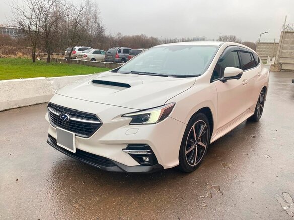 2021 Subaru Levorg II, белый, 3050000 рублей - вид 1