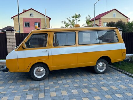 1989 РАФ 2203, жёлтый, 850000 рублей, вид 2