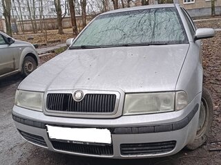 2001 Skoda Octavia I (A4) Рестайлинг, серый, 190000 рублей, вид 2