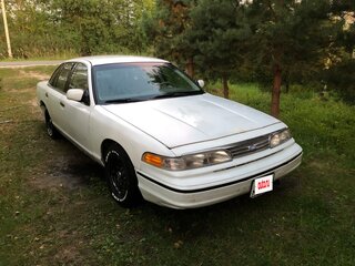 1992 Ford Crown Victoria I, белый, 1100000 рублей, вид 2