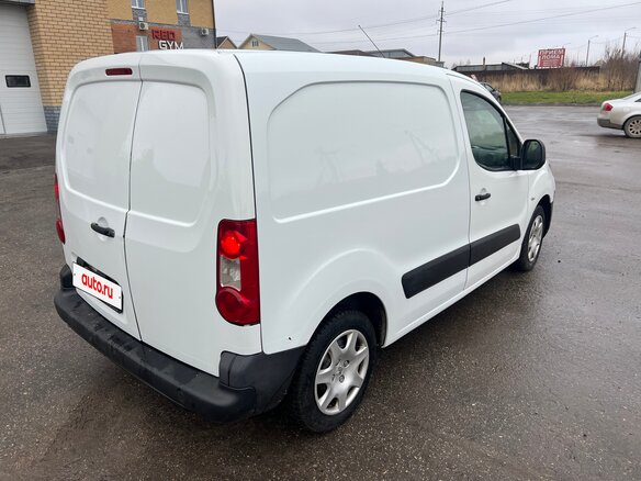 2011 Peugeot Partner II, белый, 600000 рублей - вид 7
