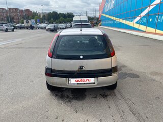 2002 Opel Corsa C, серебристый, 140000 рублей, вид 3