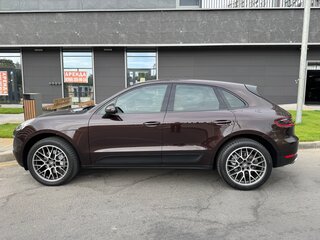 2016 Porsche Macan S Diesel I, коричневый, 3000000 рублей, вид 5