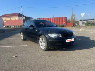 2008 BMW 1 серии 116i I (E81/E82/E87/E88) Рестайлинг, чёрный, 899000 рублей, вид 3
