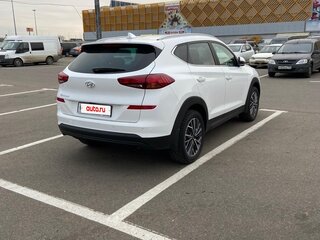 2020 Hyundai Tucson III Рестайлинг, белый, 2650000 рублей, вид 3