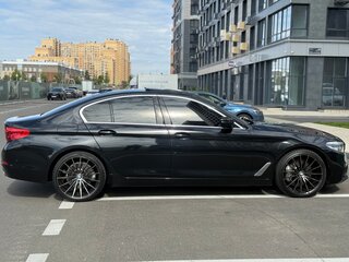 2020 BMW 5 серии 530i VII (G30/G31/G38), чёрный, 3900000 рублей, вид 5