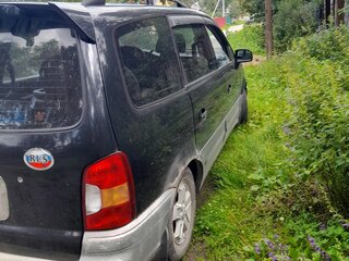 2002 Hyundai Trajet I, чёрный, 540000 рублей, вид 4