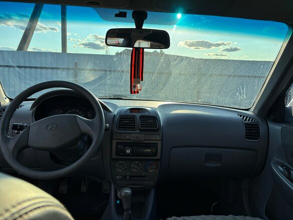 2006 Hyundai Accent ТагАЗ II, синий - вид 6