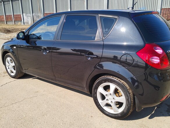 2008 Kia Ceed I, чёрный, 690000 рублей - вид 7