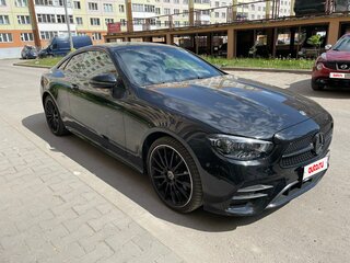2022 Mercedes-Benz E-Класс 220 d V (W213, S213, C238) Рестайлинг, чёрный, 9100000 рублей, вид 2