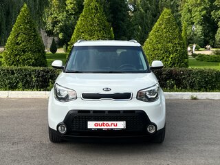 2016 Kia Soul II Рестайлинг, белый, 1230000 рублей, вид 3