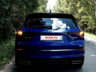 2021 Acura MDX IV, синий, 5600000 рублей, вид 4