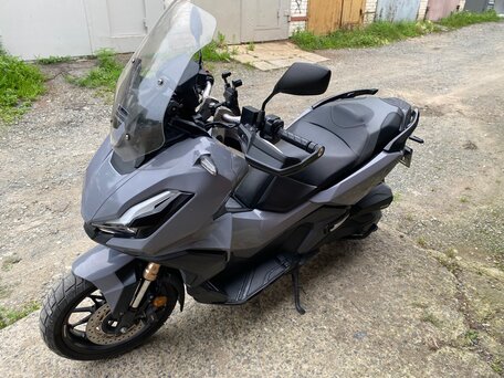 2023 Honda ADV350, серый, 820000 рублей, вид 1