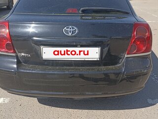2004 Toyota Avensis II, чёрный, 720000 рублей, вид 4