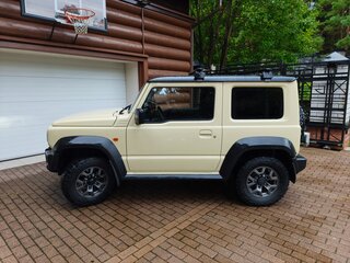 2021 Suzuki Jimny IV, белый, 3300000 рублей, вид 5