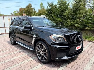 2013 Mercedes-Benz GL-Класс 500 II (X166), чёрный, 3600000 рублей, вид 1
