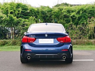 2022 BMW 1 серии 120i III (F52) Рестайлинг, синий, 1520000 рублей, вид 2