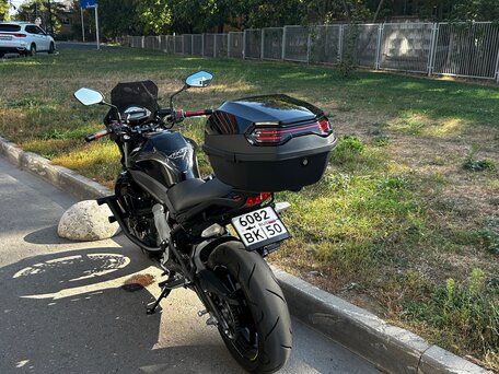 2009 Kawasaki ER-6N, чёрный, 550000 рублей, вид 3