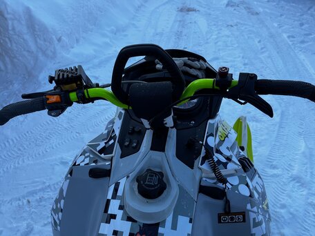 2014 BRP Ski-Doo Freeride, серебристый, 950000 рублей, вид 4
