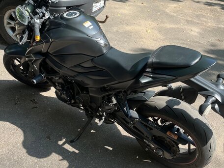 2017 Suzuki GSX-S 750, чёрный, 670000 рублей, вид 5