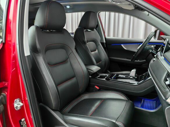 2022 Chery Tiggo 7 Pro I, красный, 1485000 рублей - вид 6