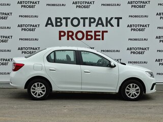 2022 Renault Logan II Рестайлинг, белый, 1090000 рублей, вид 4