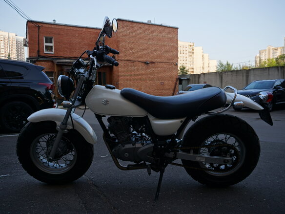2002 Suzuki RV 200 VanVan, белый, 265000 рублей - вид 5