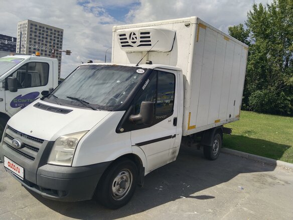 2011 Ford Transit, белый, 1160000 рублей