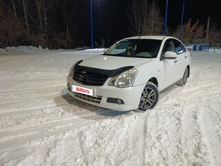2016 Nissan Almera III (G15), белый, 590000 рублей, вид 1