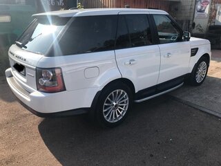 2012 Land Rover Range Rover Sport I Рестайлинг, белый, 1690000 рублей, вид 5